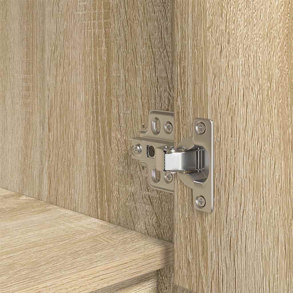 TV cabinet with drawer, 55.5x34x119.5 cm, wood