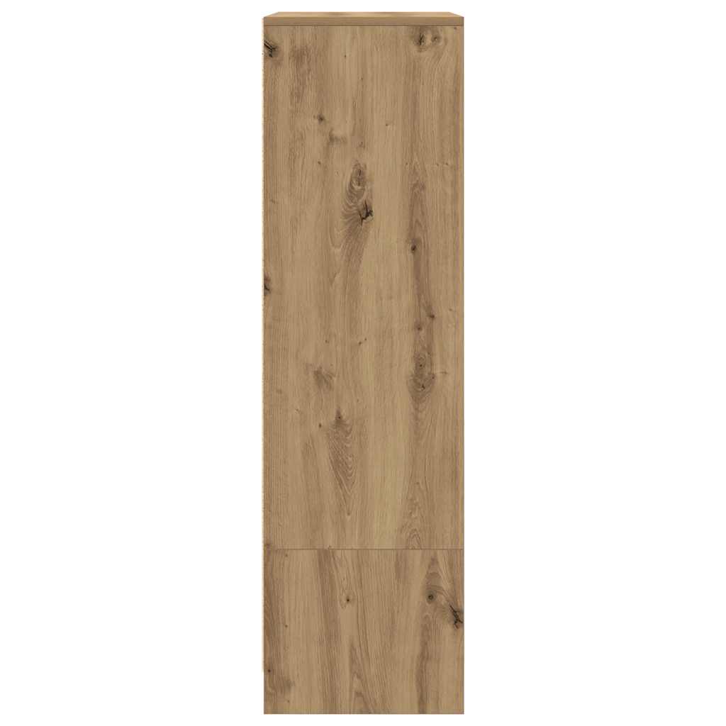 TV spintelė su stalčiumi, 55,5x34x119,5 cm, mediena