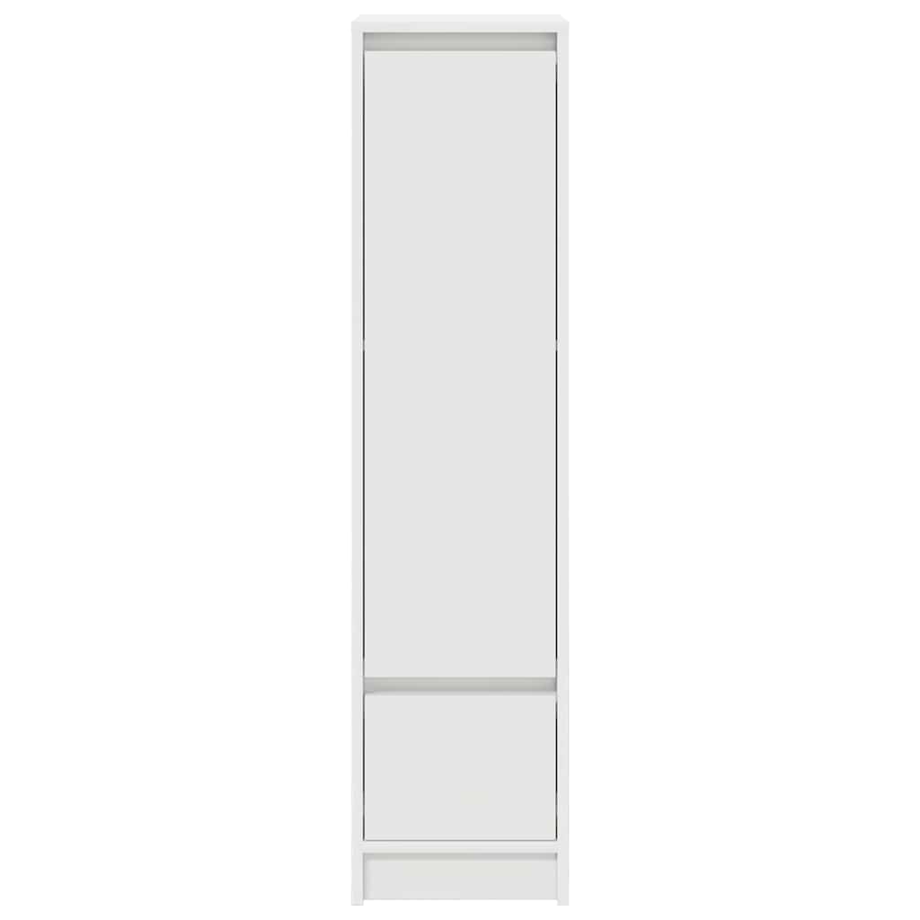 Komoda, baltos spalvos, 29,5x34x119,5 cm apdirbta mediena