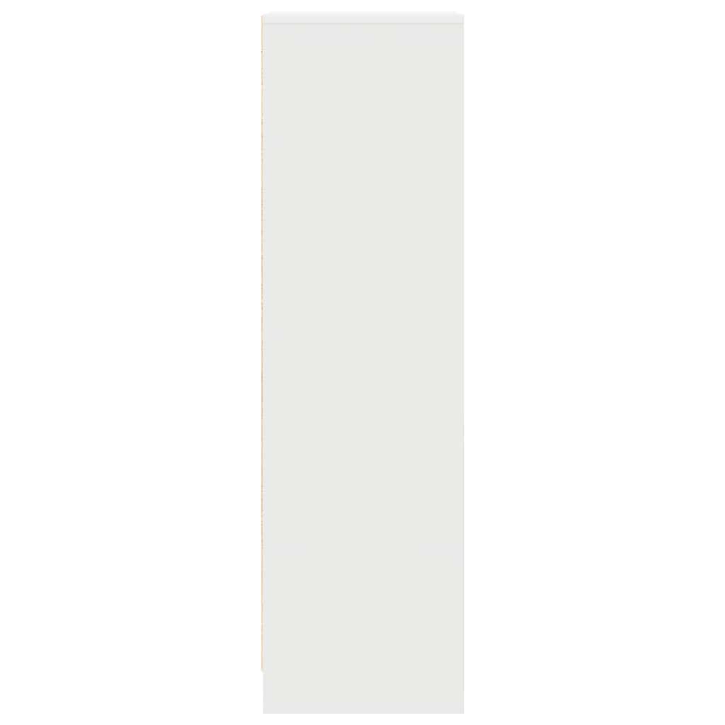 Komoda, baltos spalvos, 29,5x34x119,5 cm apdirbta mediena