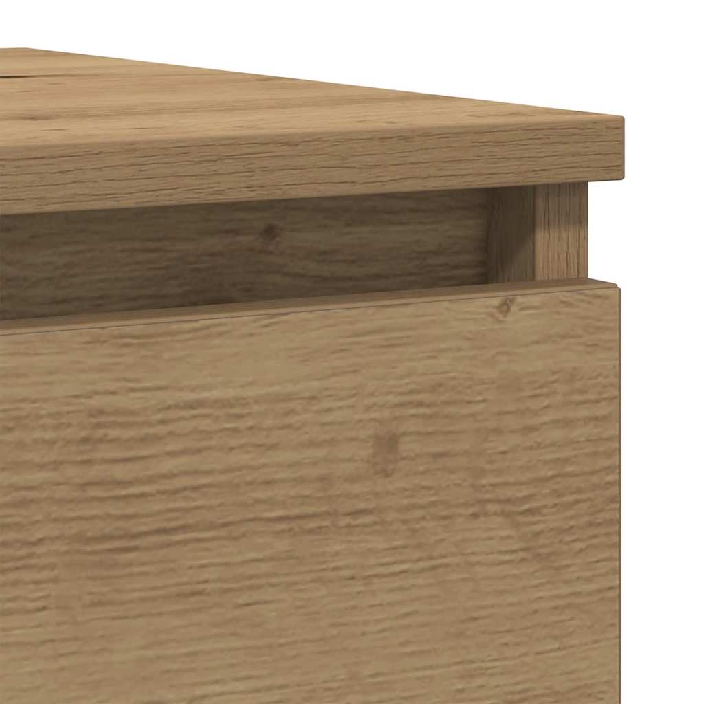 Šoninė spintelė, artisano, 37,5x35x99 cm, apdirbta mediena