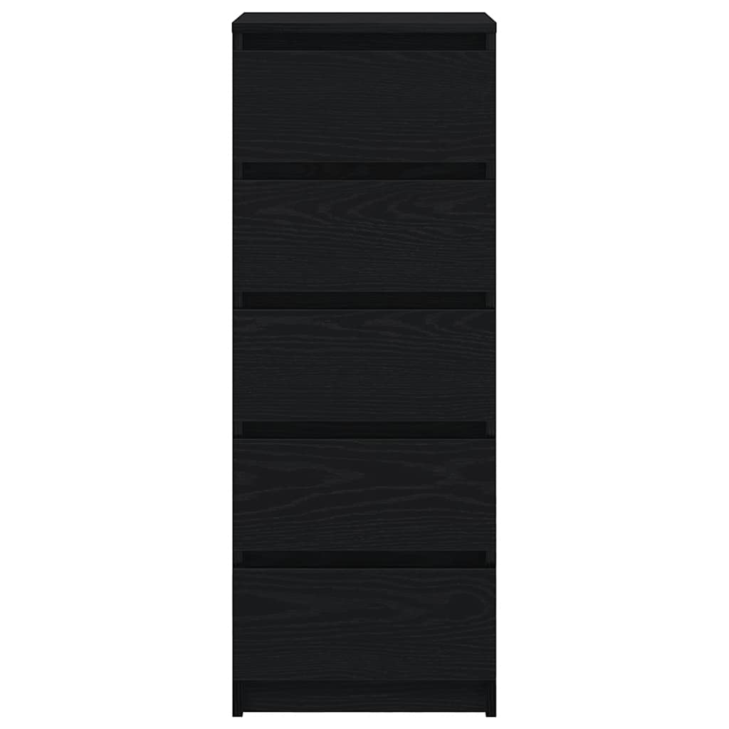 Side cabinet with drawers, 37.5x35x99 cm, wood