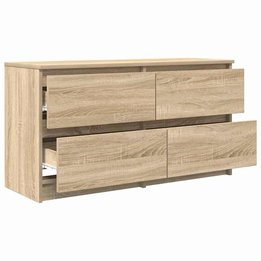TV skapītis, ozolkoks, 100x35x54 cm, apstrādāta koksne