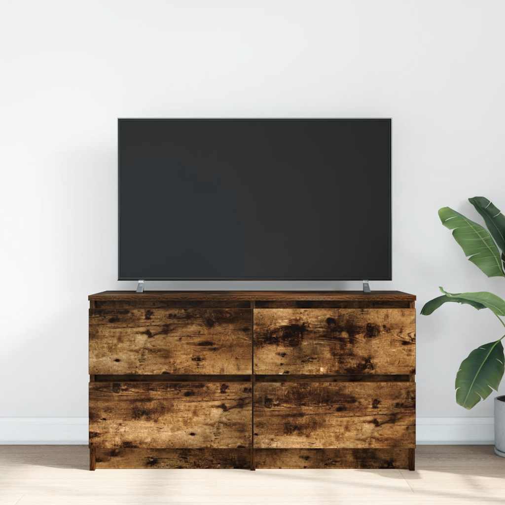 TV skapītis, dūmu ozols, 160x35x55cm, koks