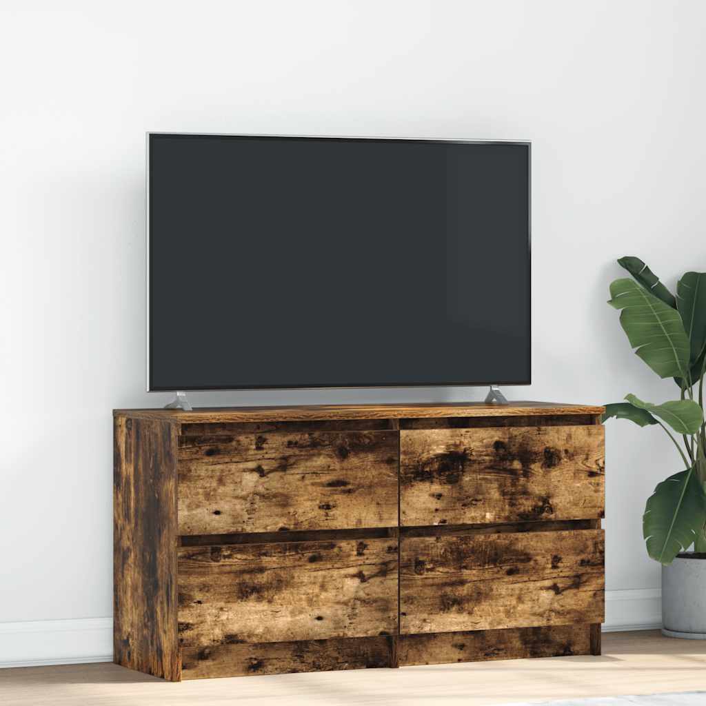 TV skapītis, dūmu ozols, 160x35x55cm, koks
