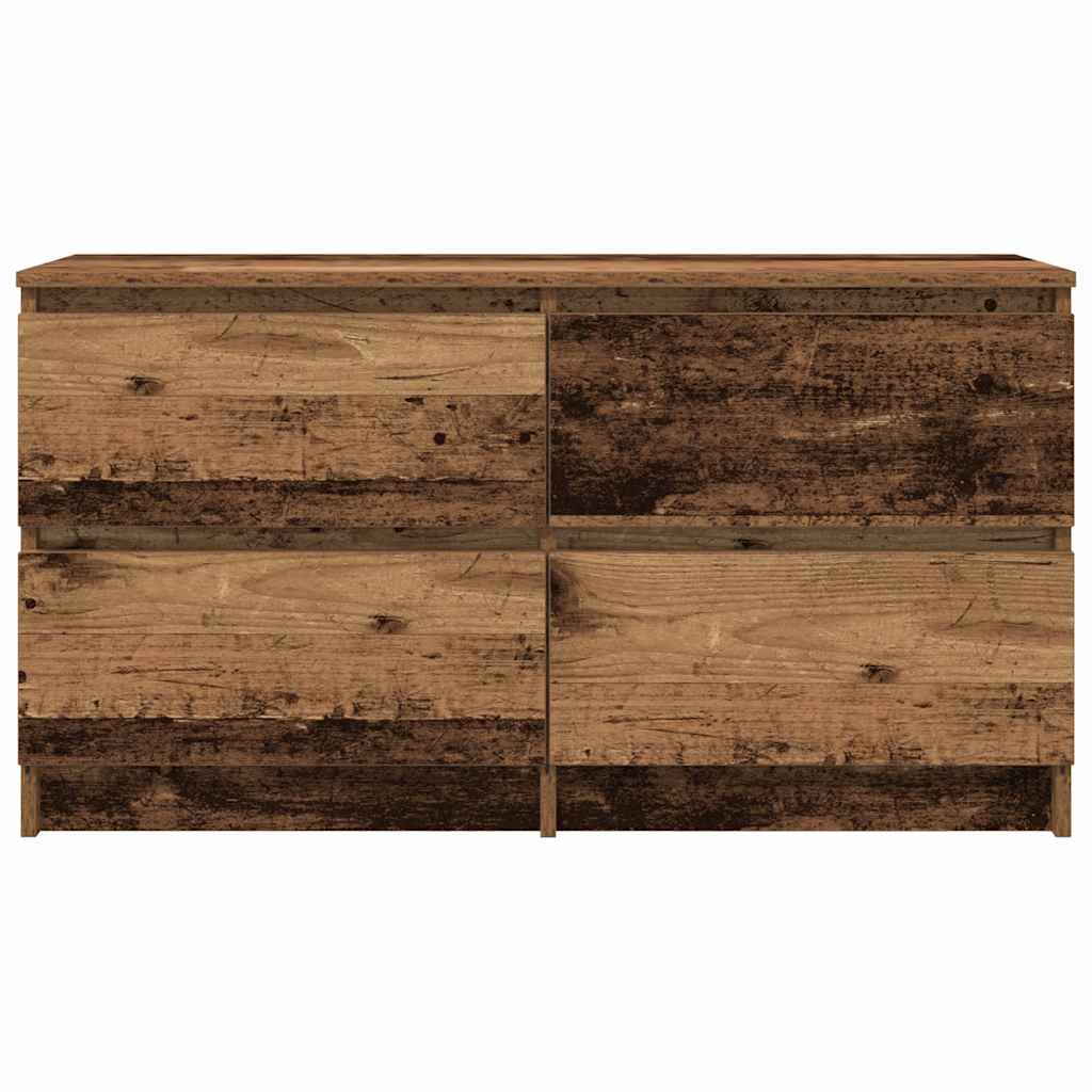 TV stand, wood, 100x35x54cm, processed wood