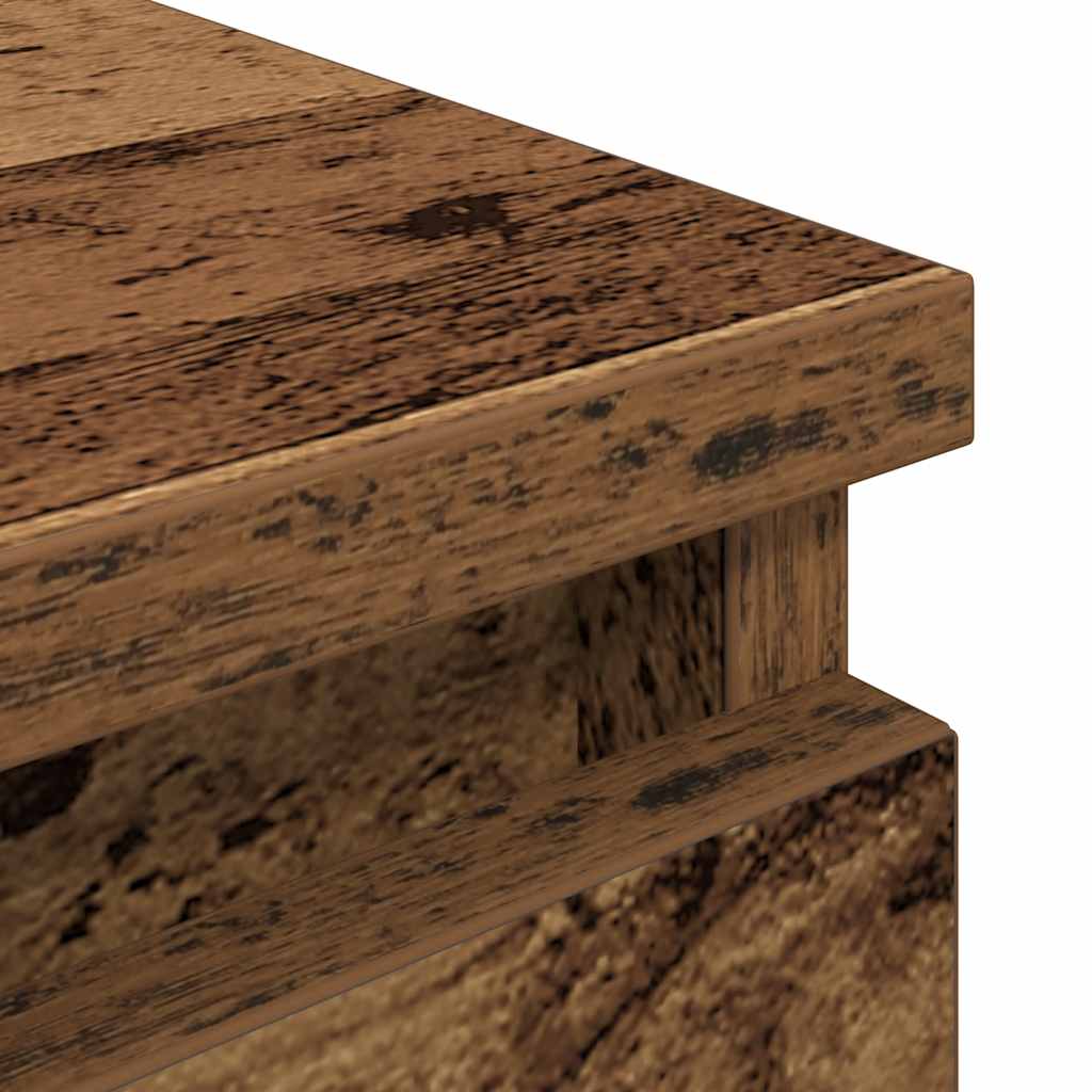 TV stand, wood, 100x35x54cm, processed wood