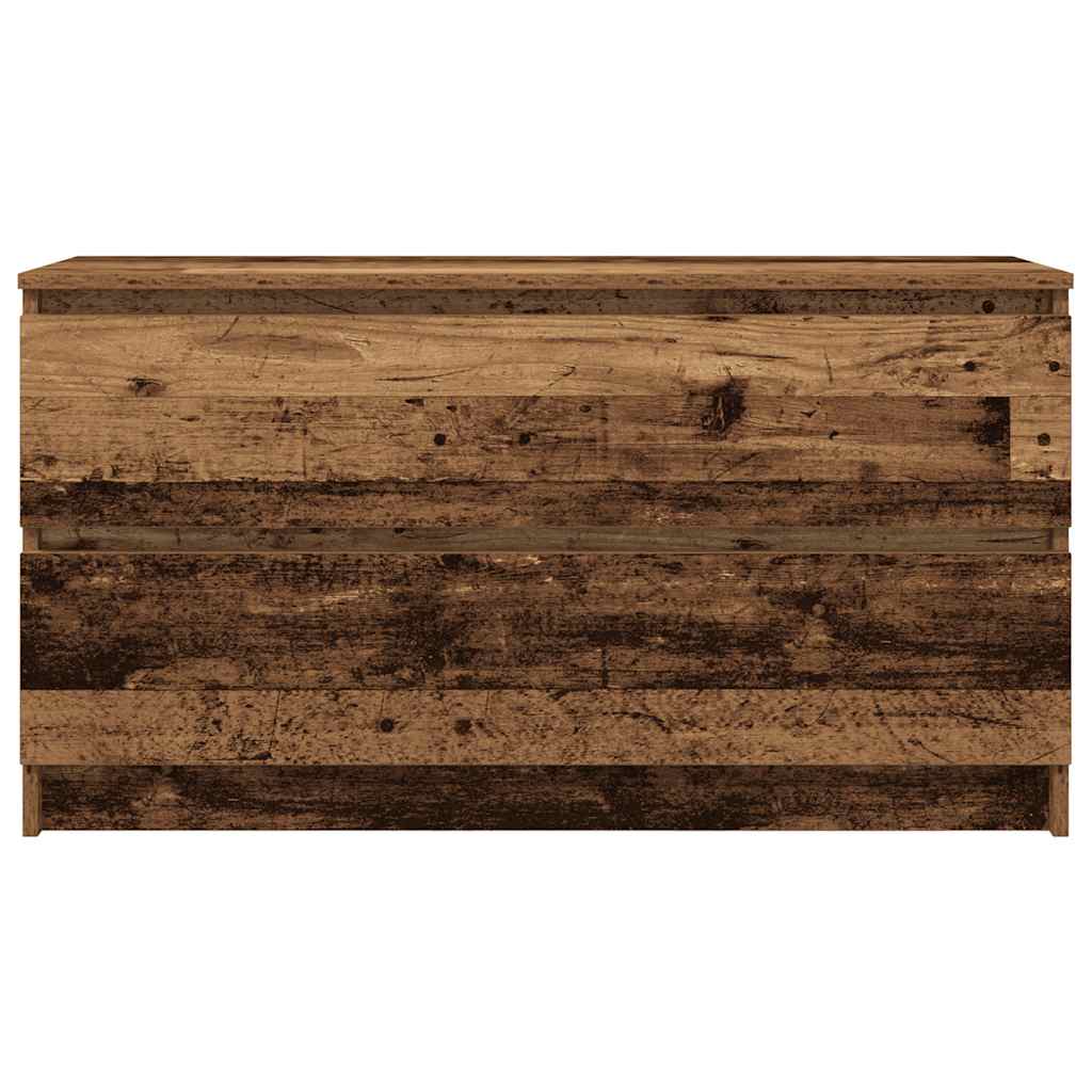 TV galds, masīvkoks, 100x35x54cm, apstrādāta koksne