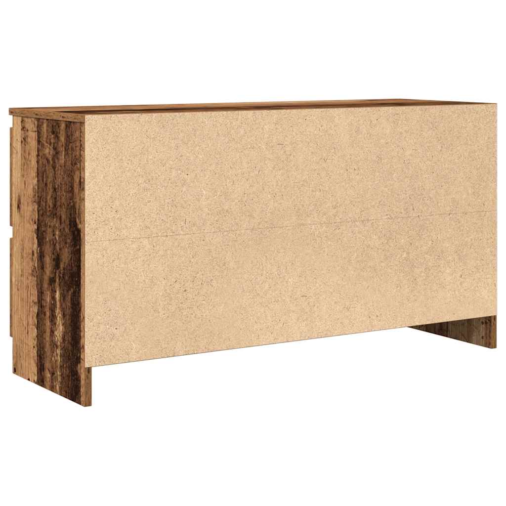 TV galds, masīvkoks, 100x35x54cm, apstrādāta koksne