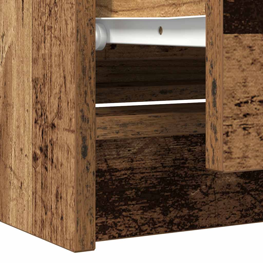TV galds, masīvkoks, 100x35x54cm, apstrādāta koksne