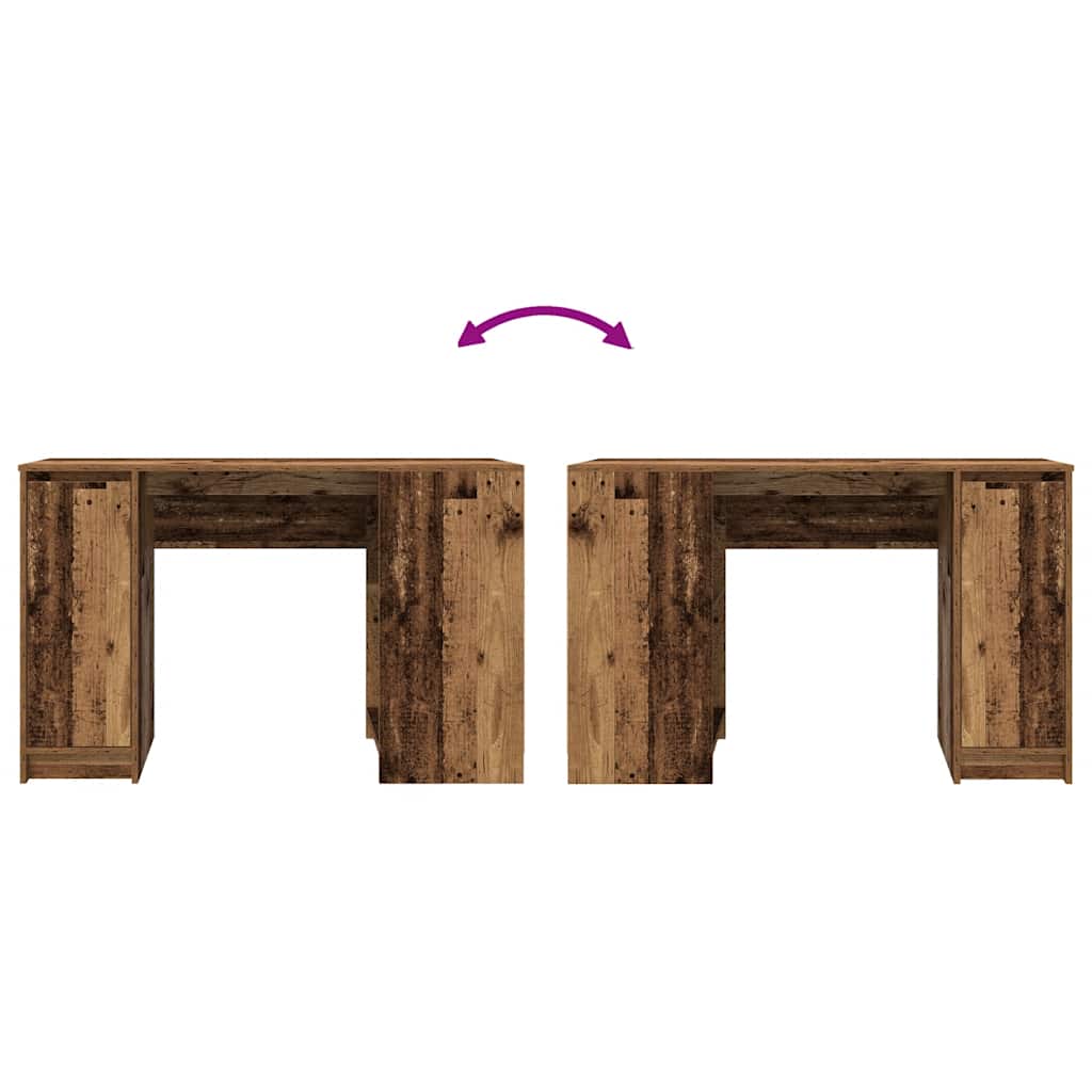 Rašomasis stalas, medienos, 120x42x76 cm, apdirbta mediena