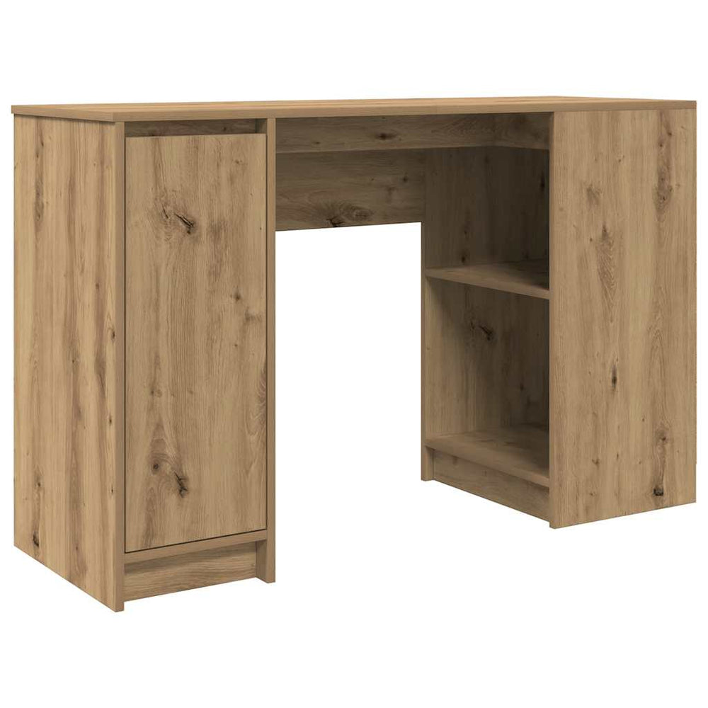 Rašomasis stalas, artisano, 120x42x76 cm, apdirbta mediena