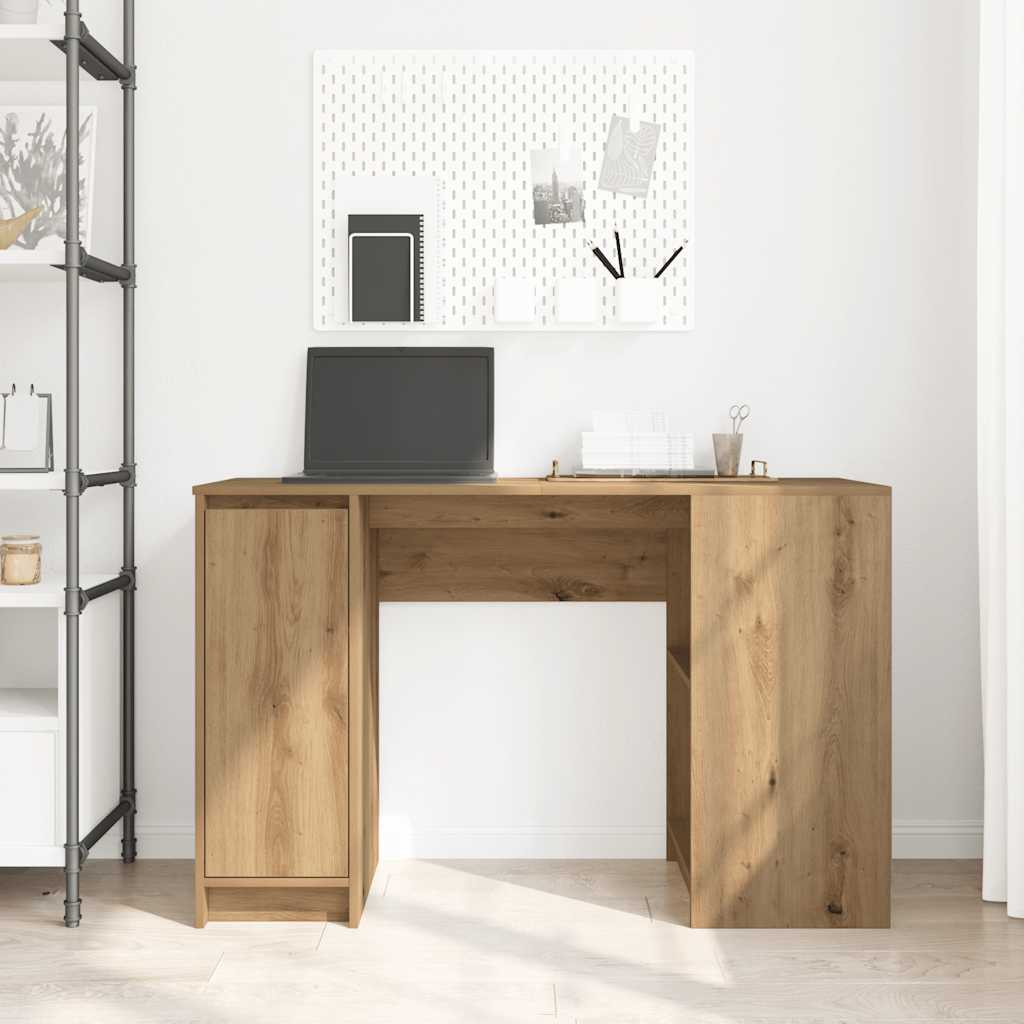 Rašomasis stalas, artisano, 120x42x76 cm, apdirbta mediena