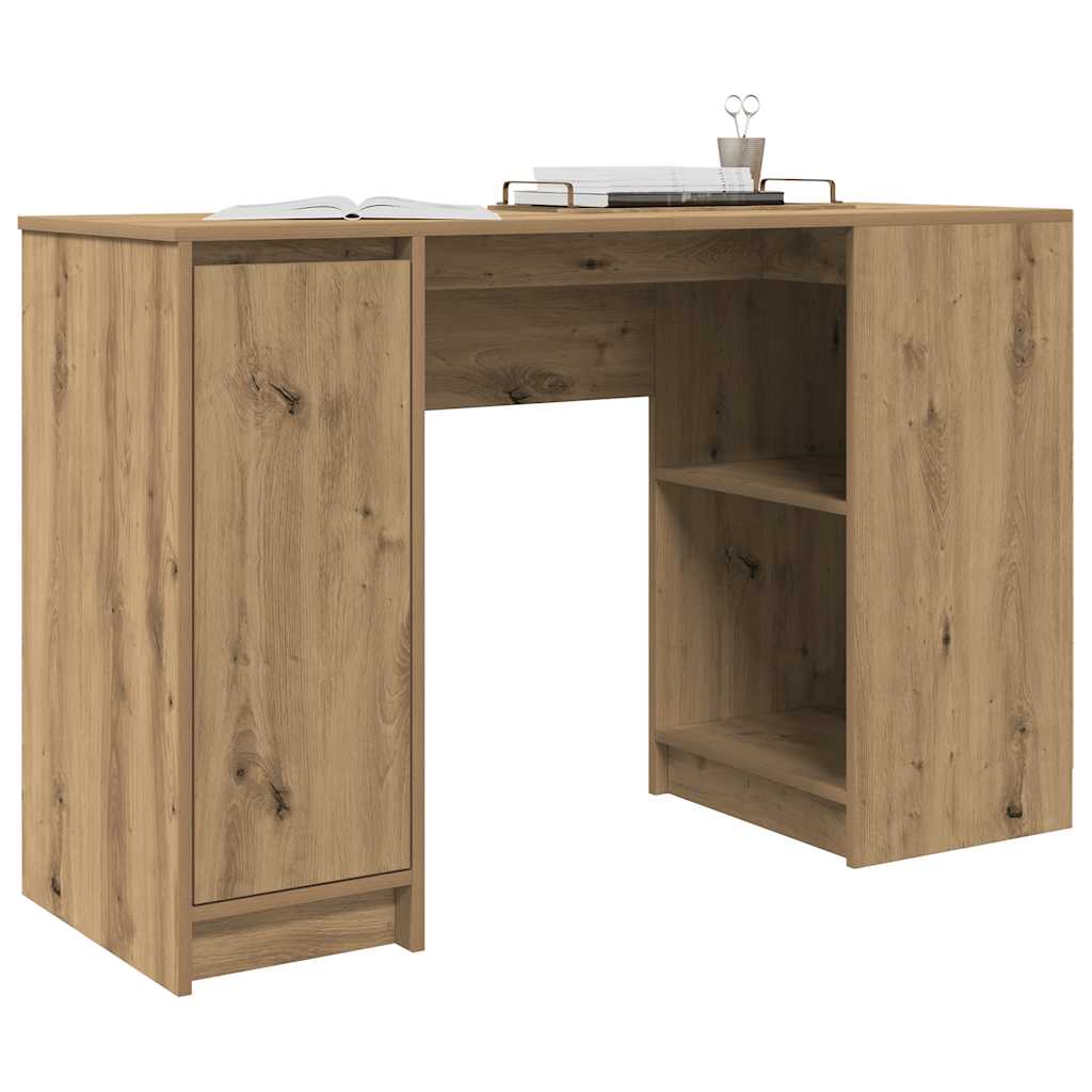 Rašomasis stalas, artisano, 120x42x76 cm, apdirbta mediena