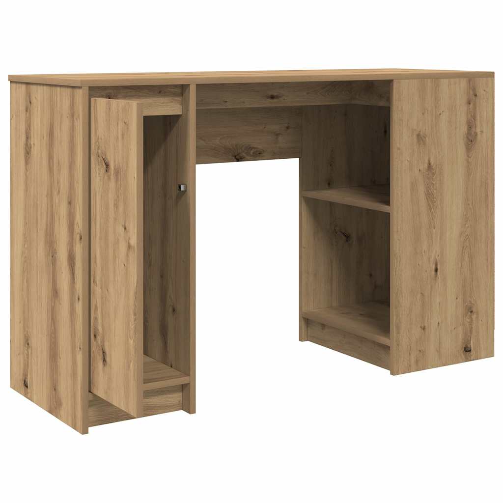Rašomasis stalas, artisano, 120x42x76 cm, apdirbta mediena