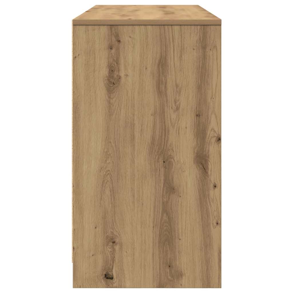 Rašomasis stalas, artisano, 120x42x76 cm, apdirbta mediena