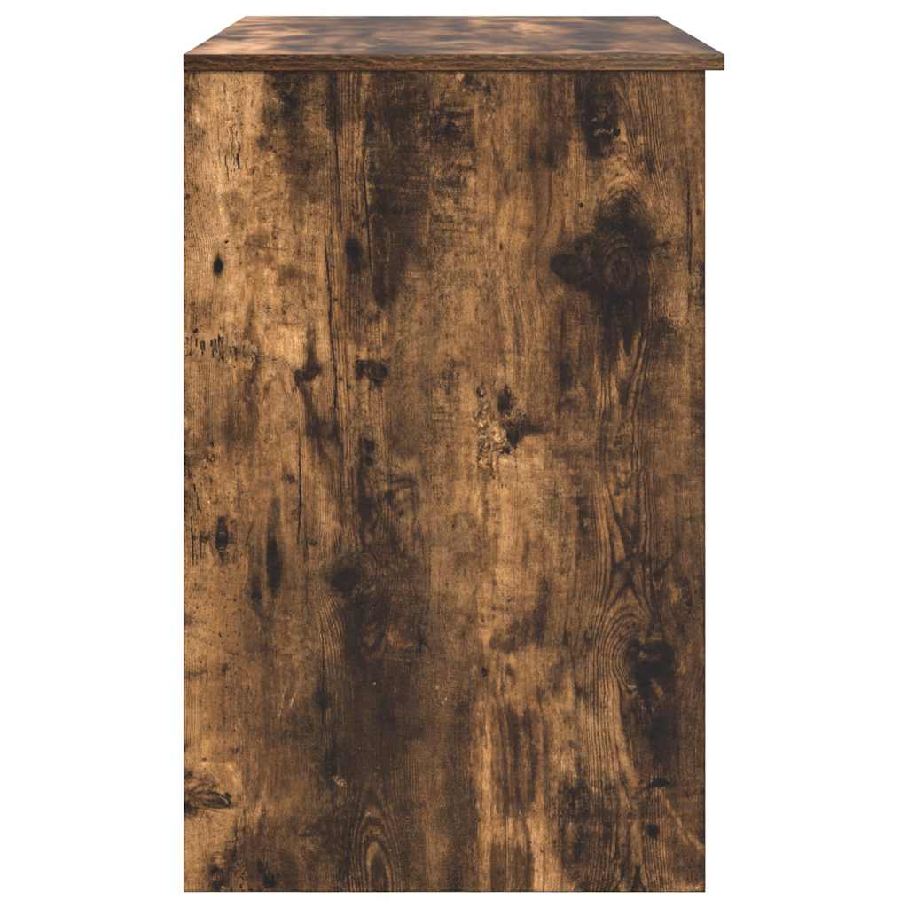 Rašomasis stalas, dūminio ąžuolo, 86x49x76 cm, apdirbta mediena