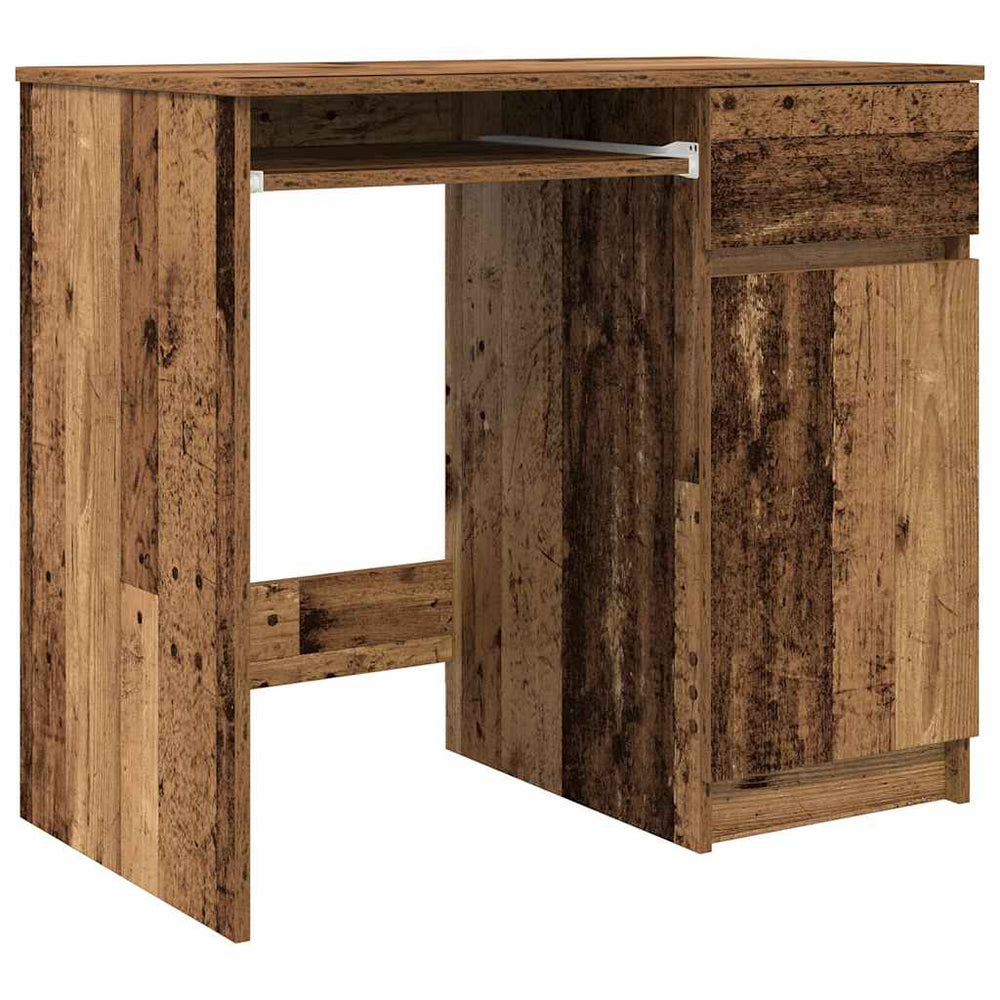 Rašomasis stalas, medienos, 86x49x76 cm, apdirbta mediena