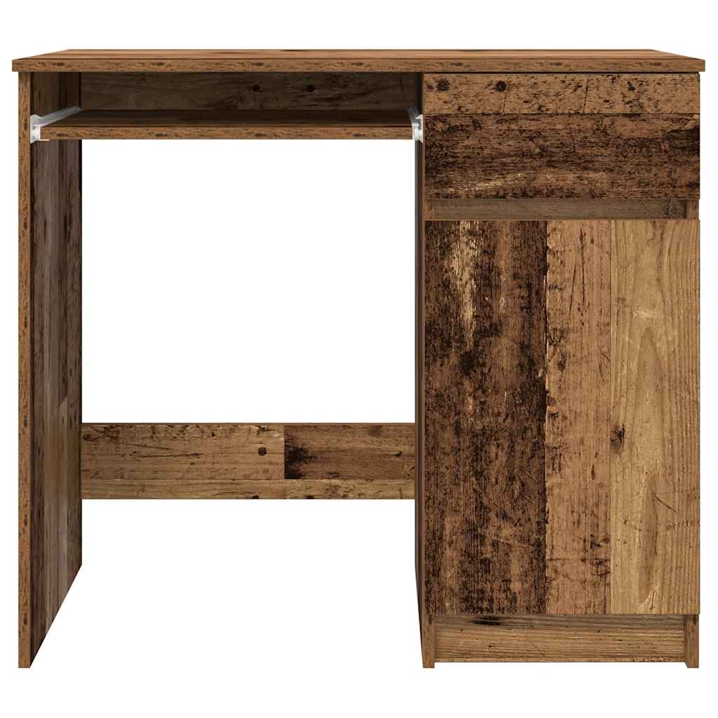 Rašomasis stalas, medienos, 86x49x76 cm, apdirbta mediena