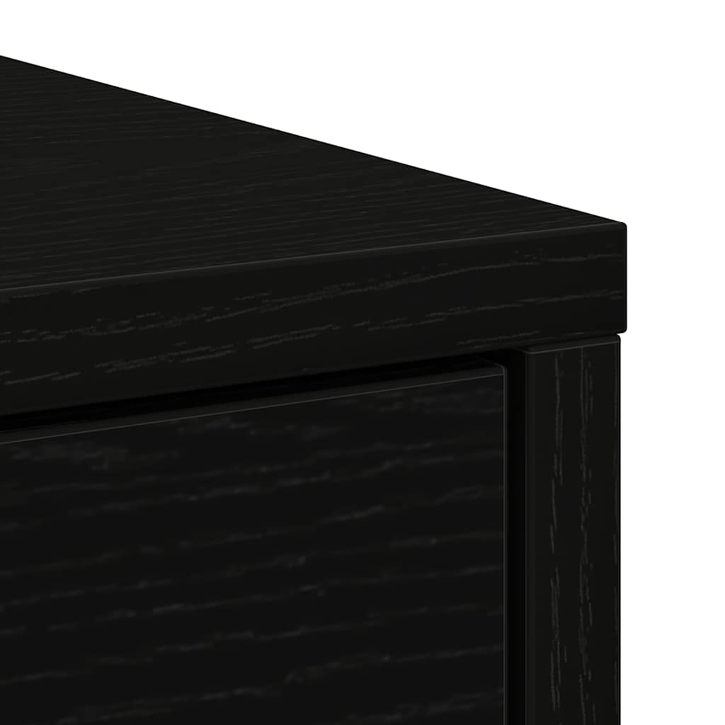 Sideboard with drawers and doors, 73x31x90 cm
