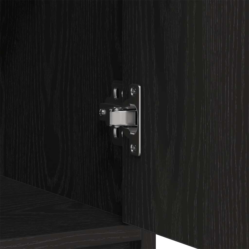 Sideboard with drawers and doors, 73x31x90 cm