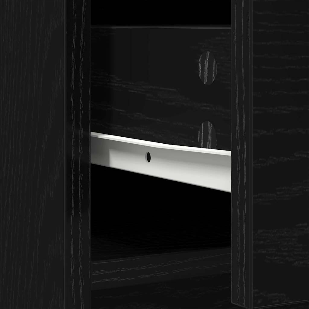 Sideboard with drawers and doors, 73x31x90 cm