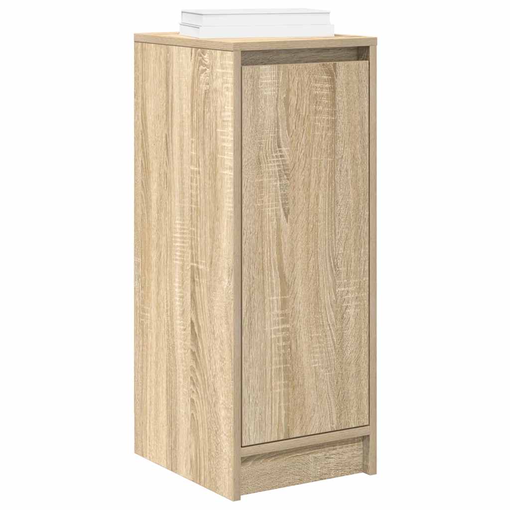 Shoe cabinet, Sonoma oak, 29.5x34x76 cm, engineered wood
