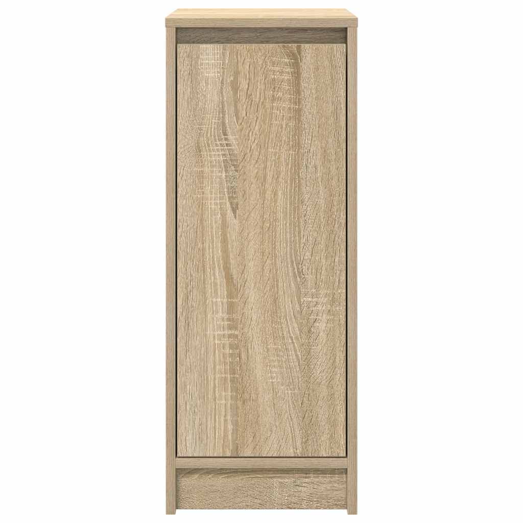 Shoe cabinet, Sonoma oak, 29.5x34x76 cm, engineered wood