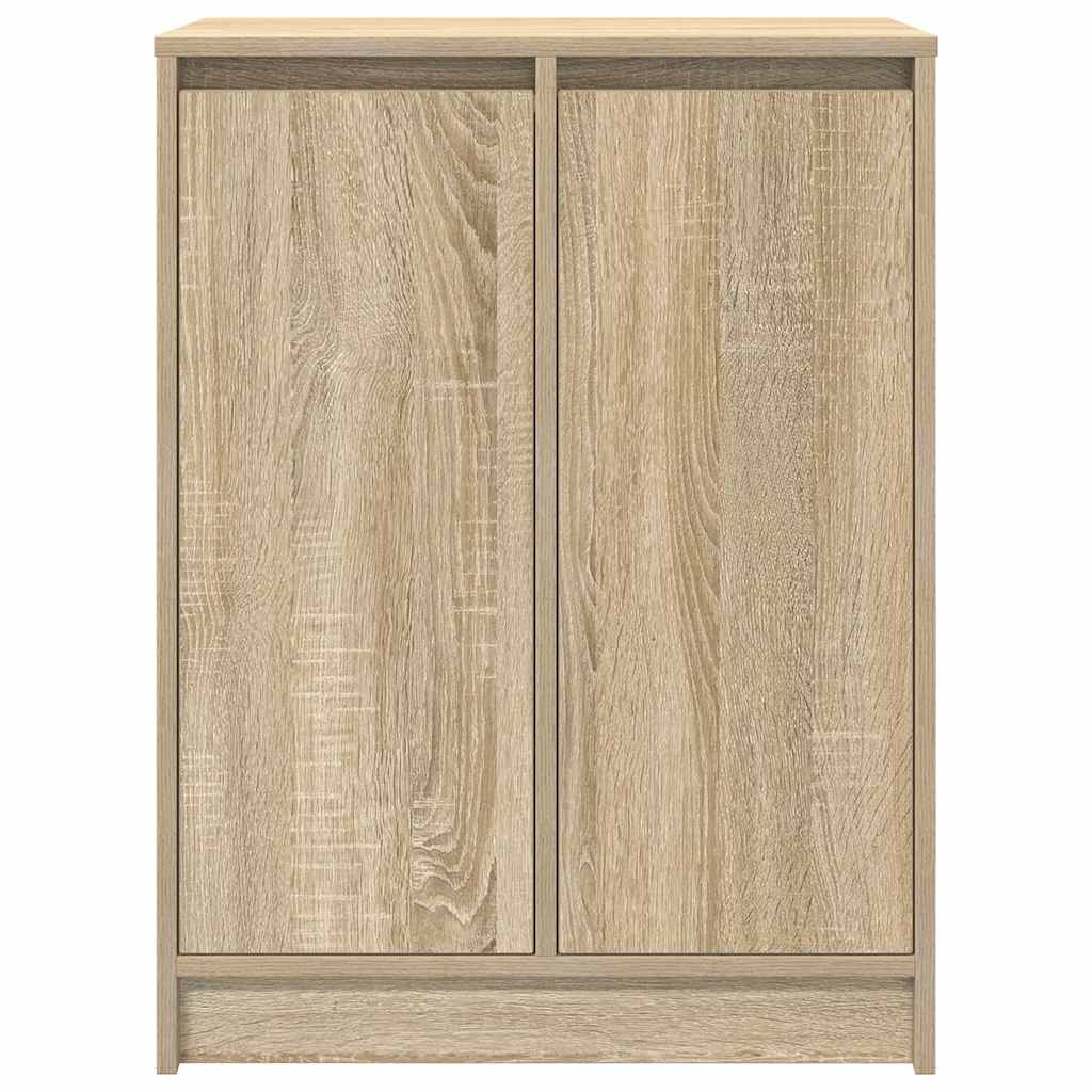 Shoe cabinet, Sonoma oak, 57x34x76 cm, engineered wood