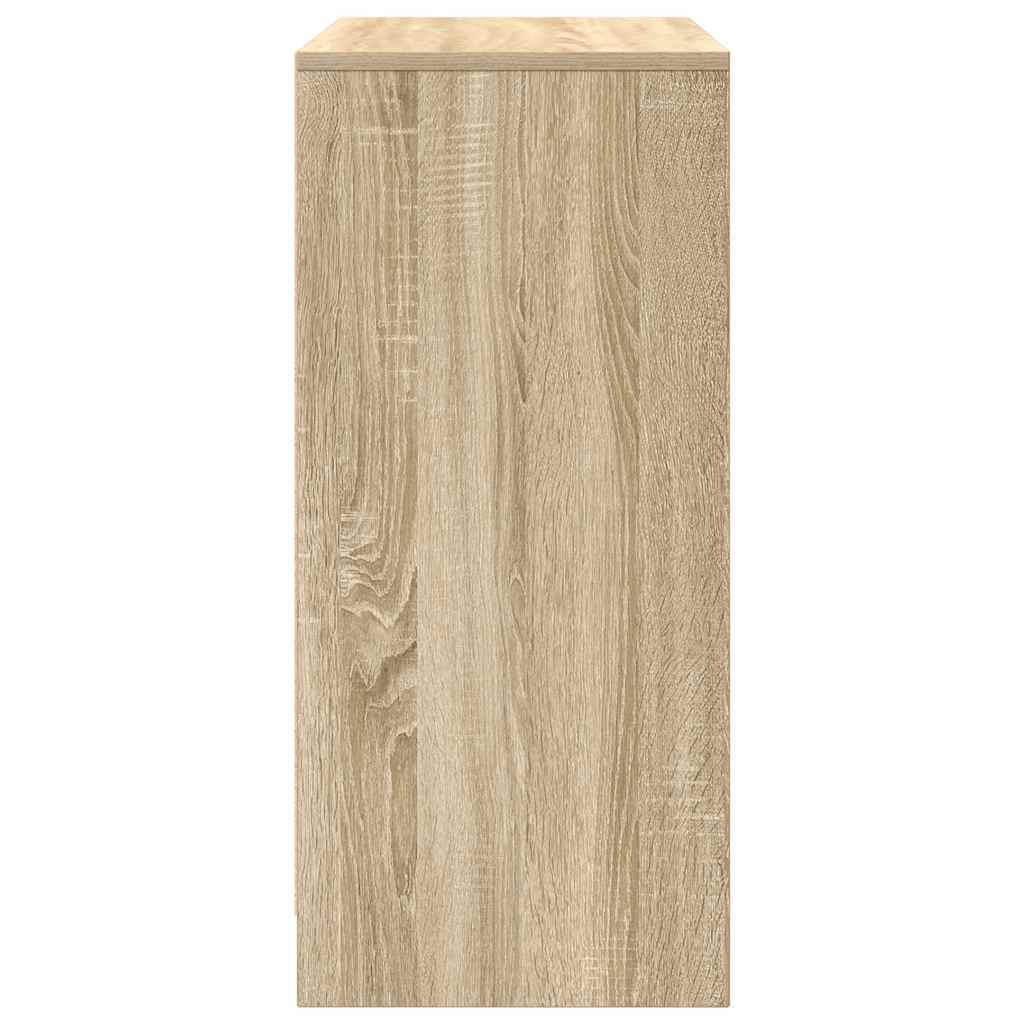 Shoe cabinet, Sonoma oak, 57x34x76 cm, engineered wood