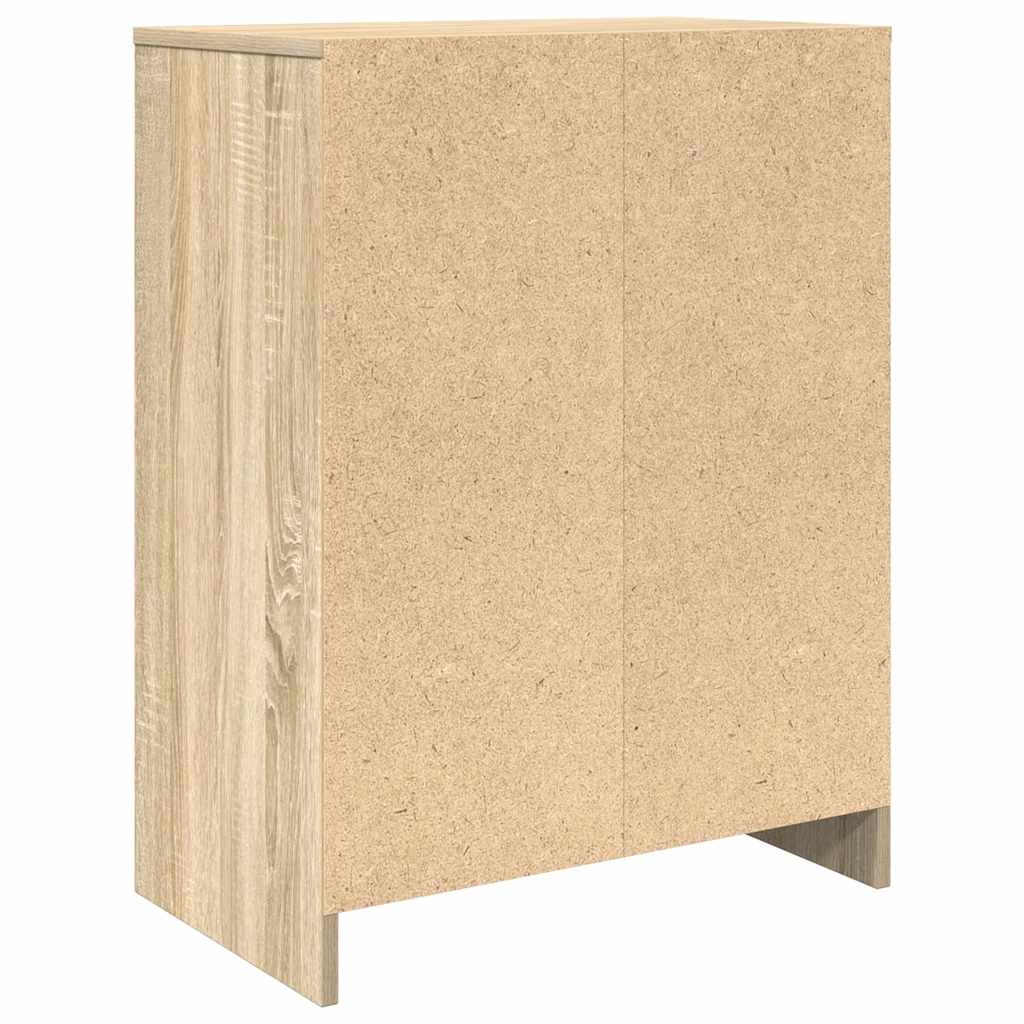 Shoe cabinet, Sonoma oak, 57x34x76 cm, engineered wood
