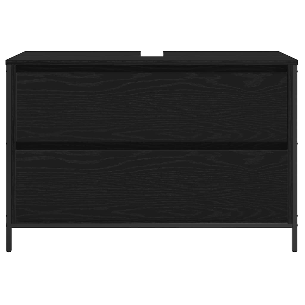 vannas istabas izlietnes skapītis ar atvilktnēm 90x34,5x60 cm