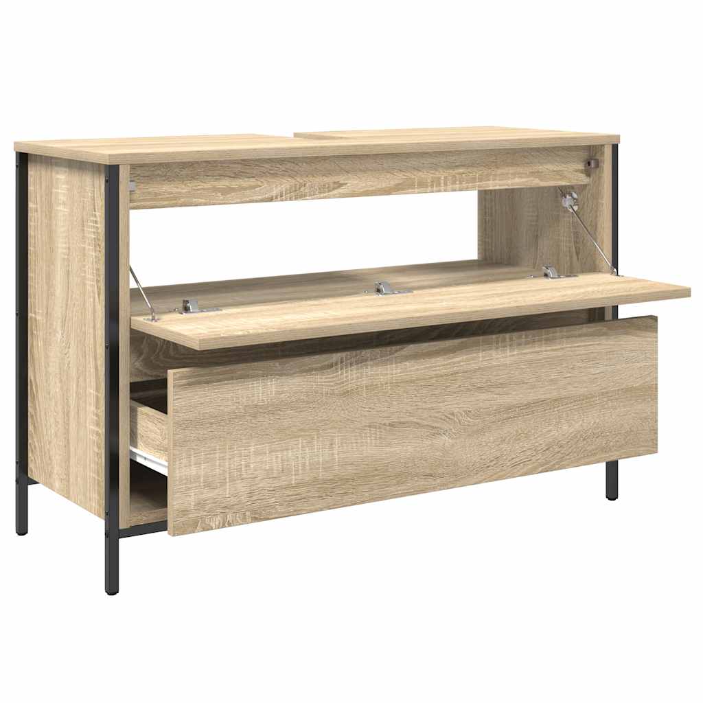 vanity unit with drawers 90x34.5x60 cm