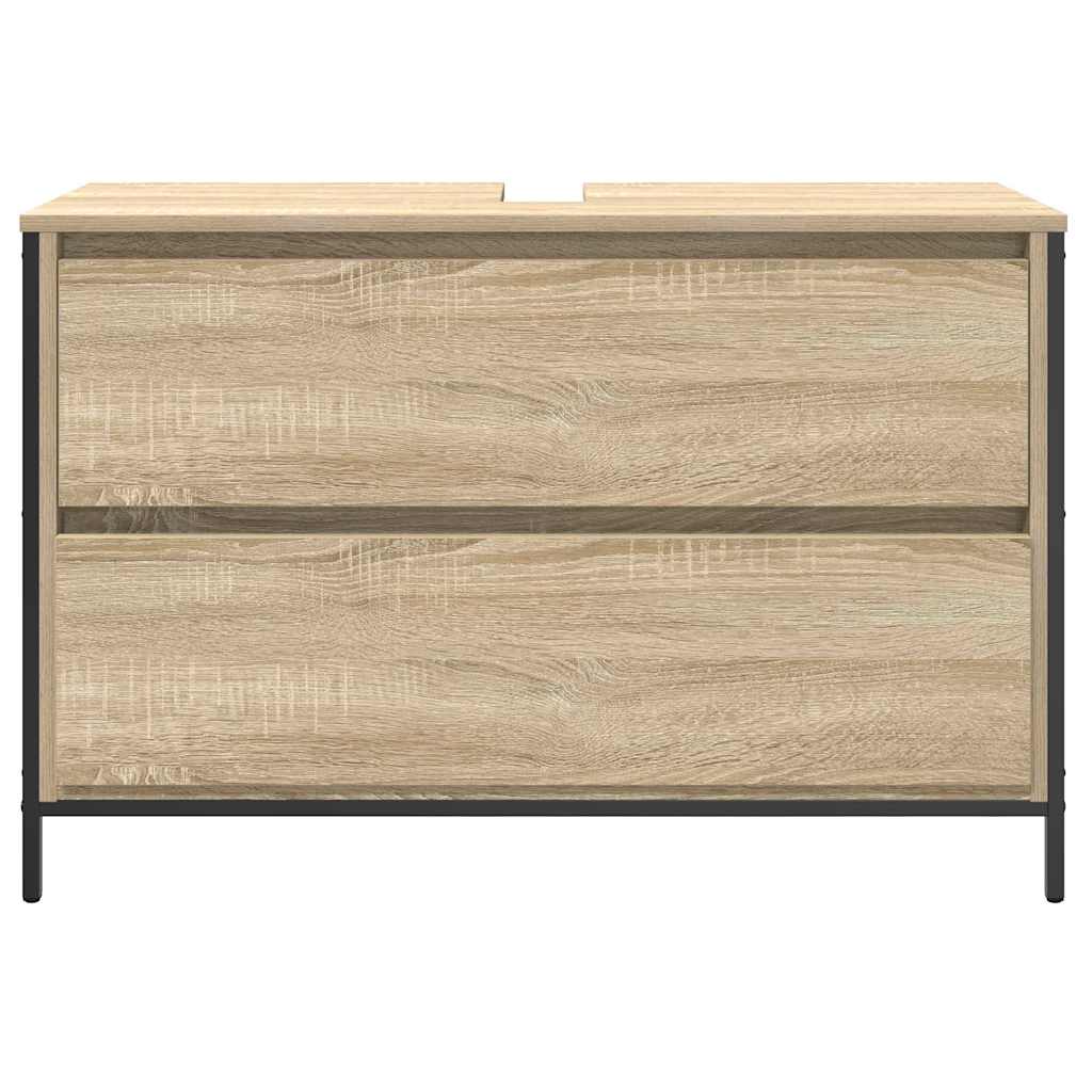 vanity unit with drawers 90x34.5x60 cm