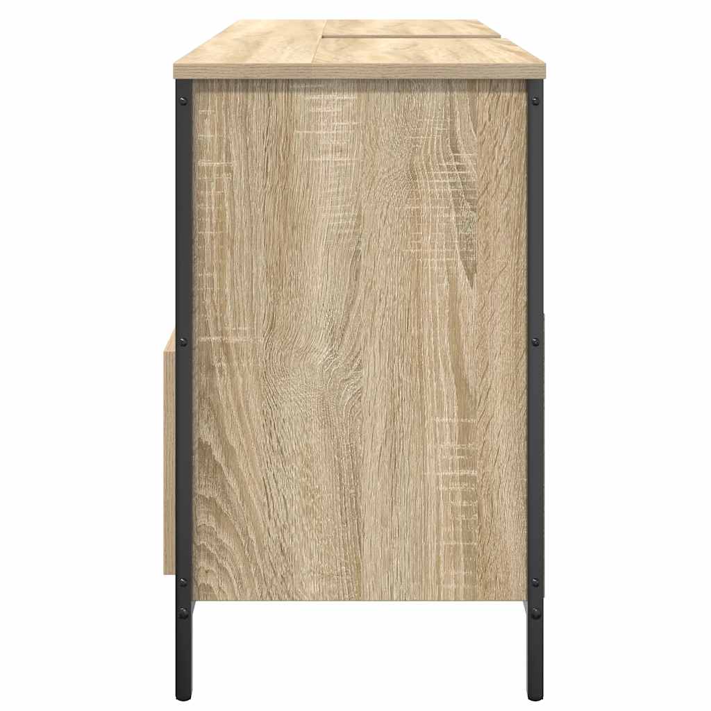 vanity unit with drawers 90x34.5x60 cm