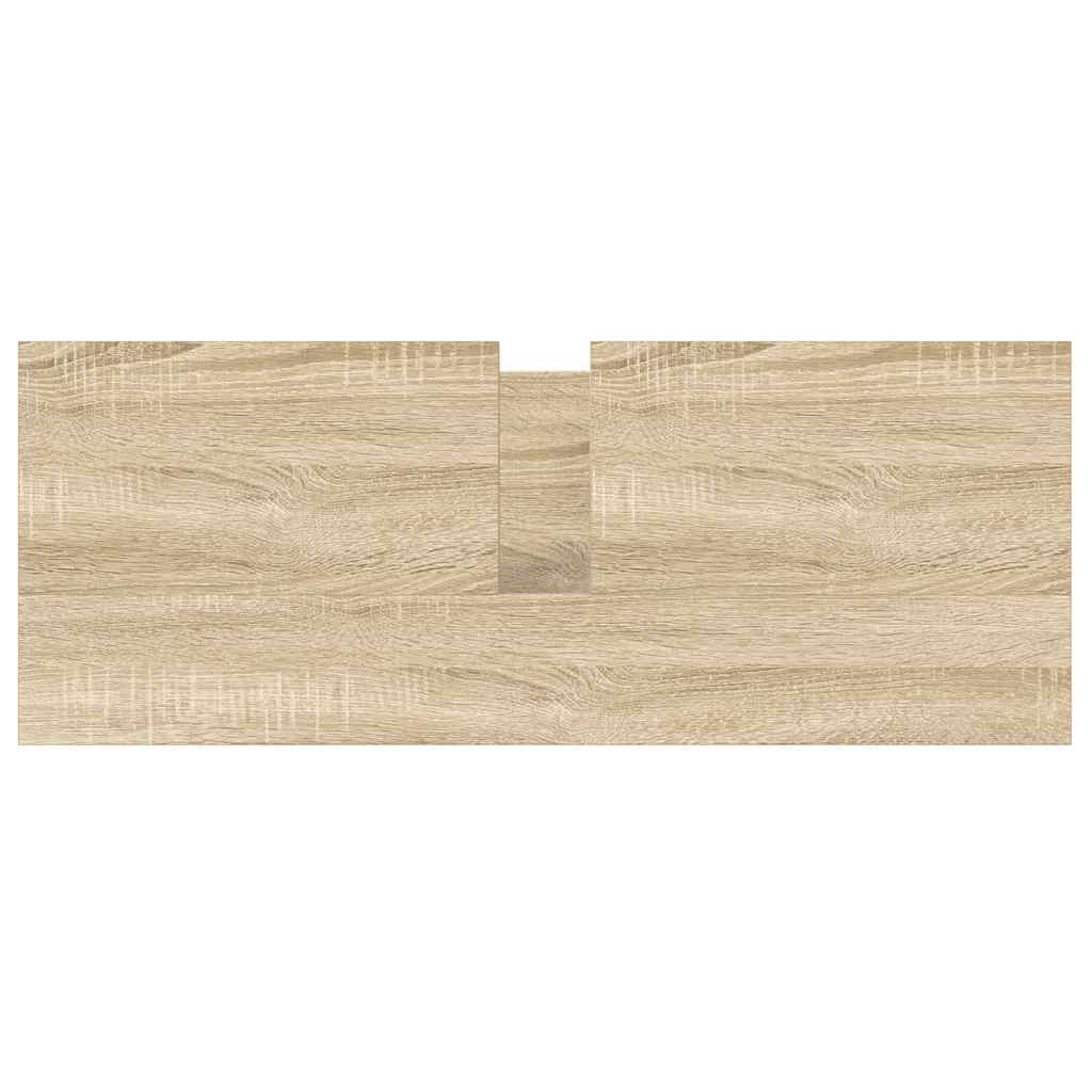 vanity unit with drawers 90x34.5x60 cm