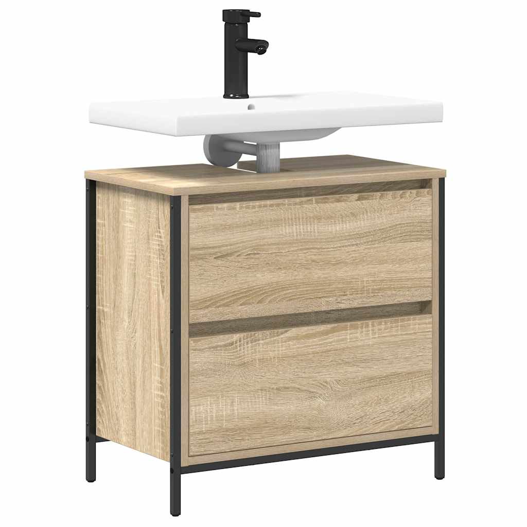 Bathroom vanity unit with drawers 60x34.5x60 cm