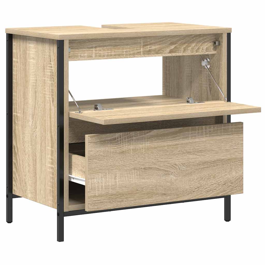 Bathroom vanity unit with drawers 60x34.5x60 cm