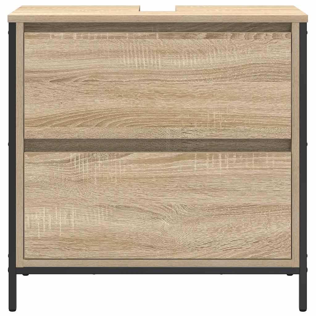 Bathroom vanity unit with drawers 60x34.5x60 cm