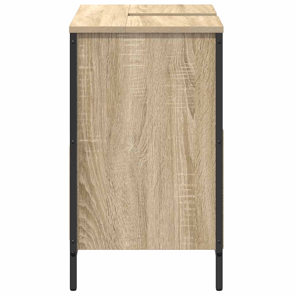 Bathroom vanity unit with drawers 60x34.5x60 cm