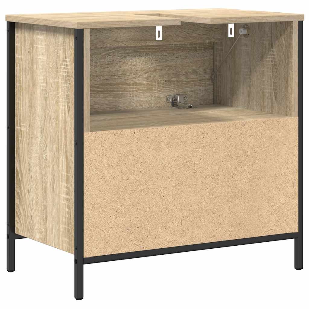 Bathroom vanity unit with drawers 60x34.5x60 cm