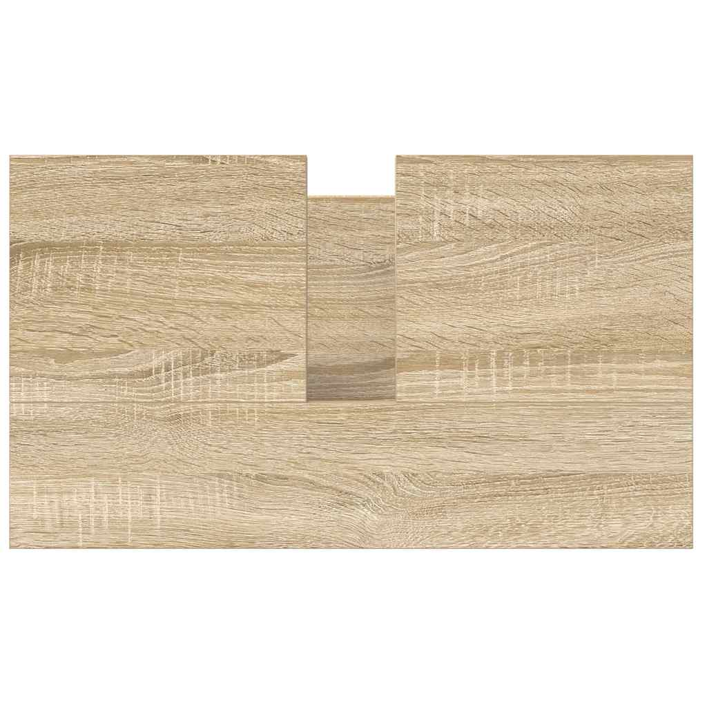 Bathroom vanity unit with drawers 60x34.5x60 cm