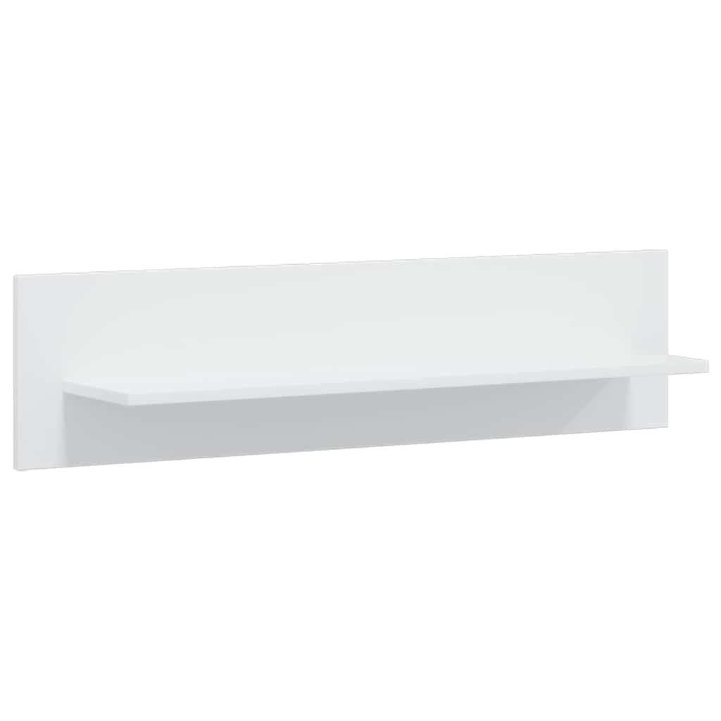 5 dalių televizoriaus spintelės su LED apšvietimu, matinės juodos spalvos, inžinerinė mediena