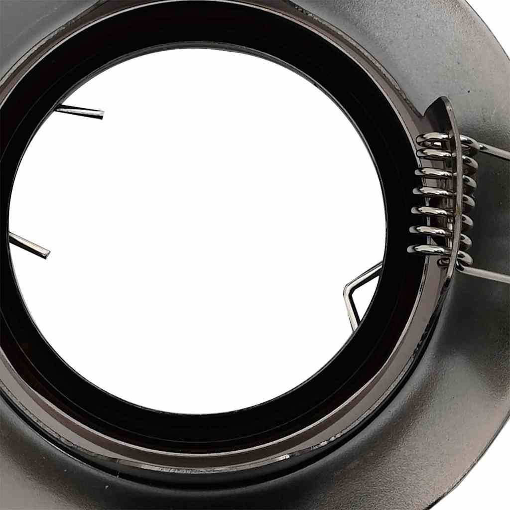 Įmontuojami šviestuvai 12 vnt. Apvalūs GU10 Vario Ø90 mm Plienas
