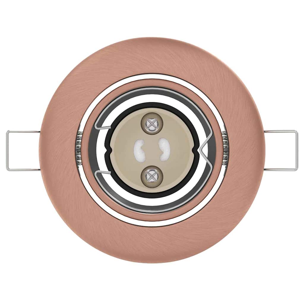 Įmontuojami šviestuvai 12 vnt. Apvalūs GU10 Vario Ø90 mm Plienas