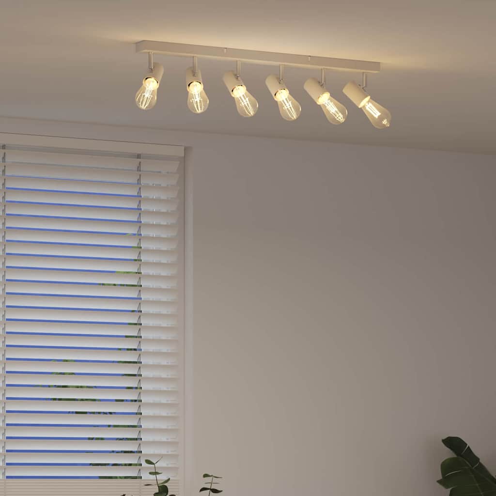 Ceiling spotlight White 73 x 6.5 x 11.5 cm metal