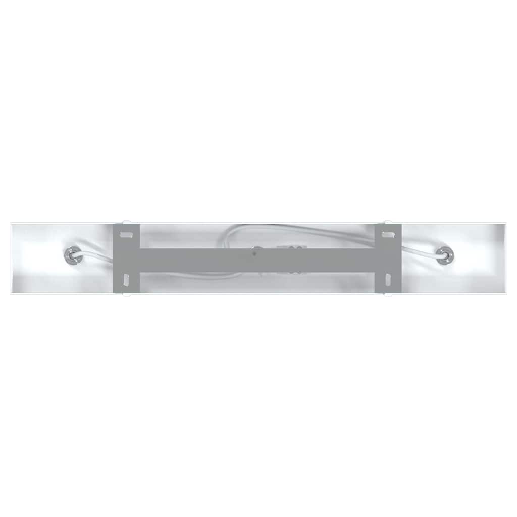 Lubų prožektorius su prožektoriais Balta 38 x 6 x 16 cm metalas