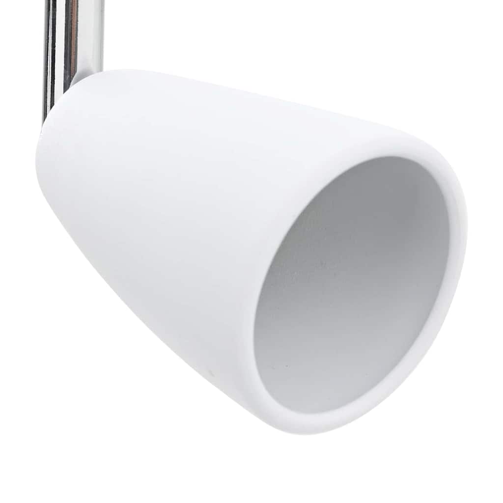 Ceiling spotlight White 25.5 x 8 x 16 cm metal