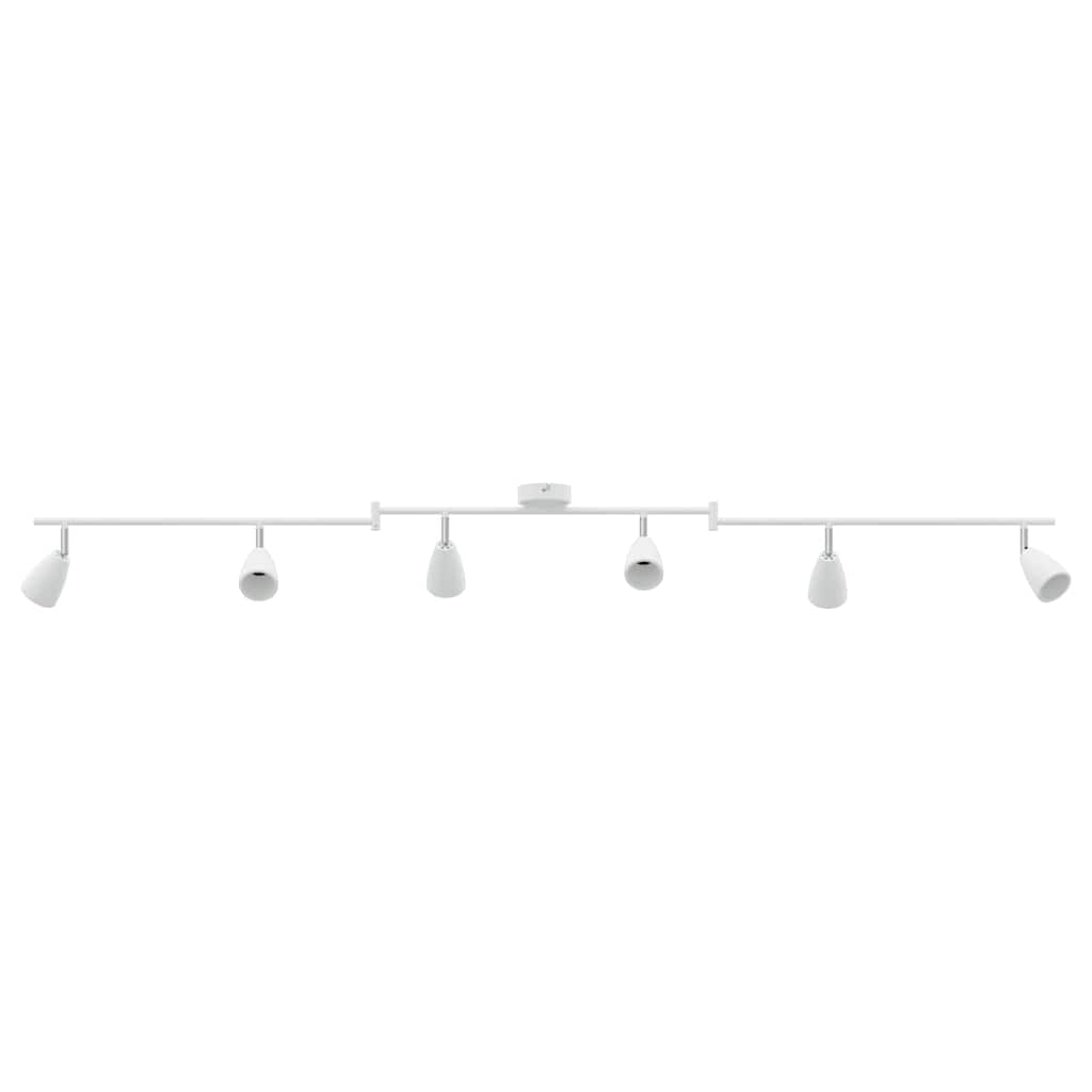 Ceiling spotlight White 25.5 x 8 x 16 cm metal