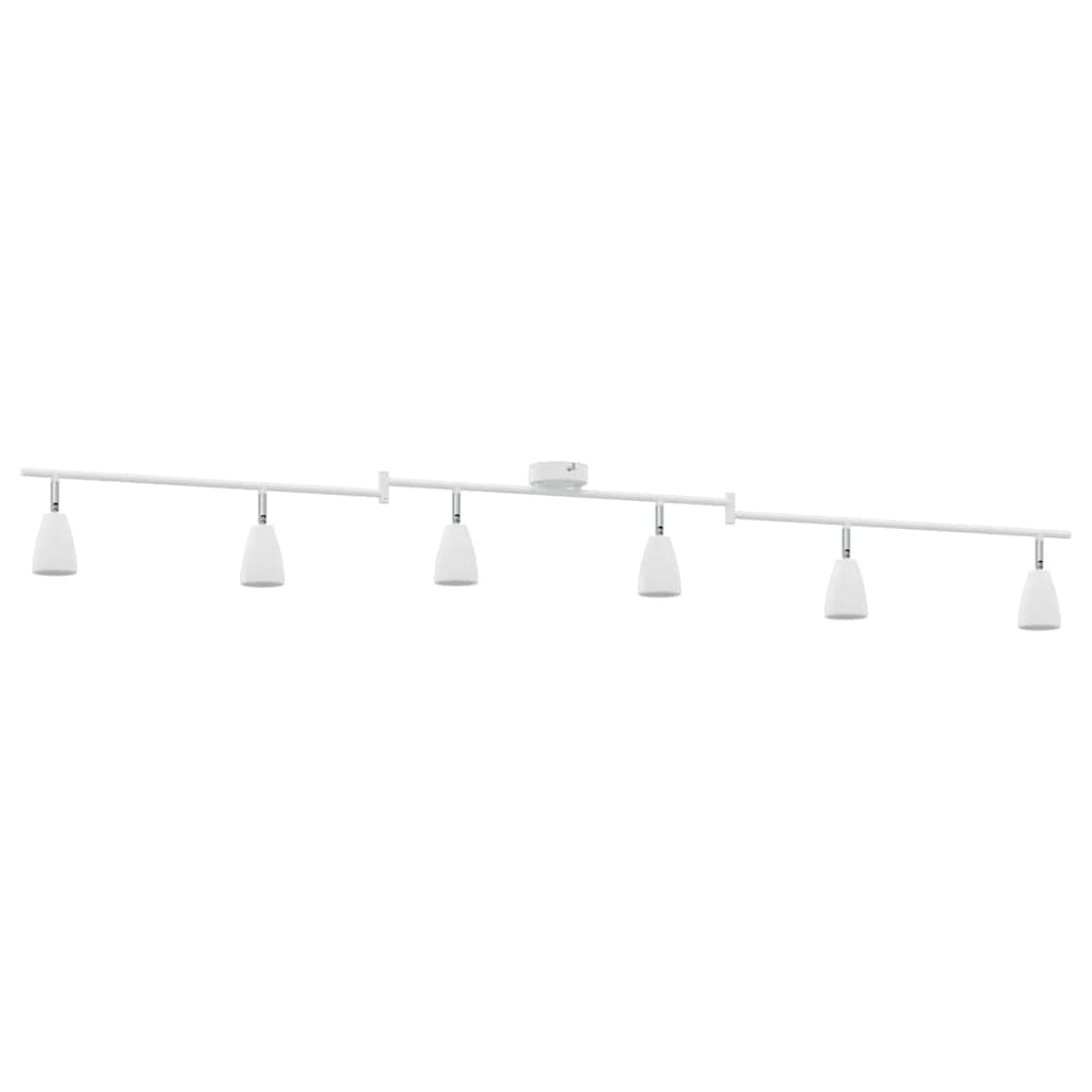 Ceiling spotlight White 25.5 x 8 x 16 cm metal